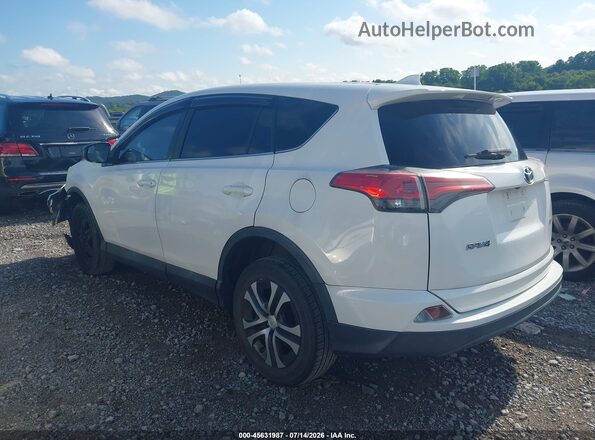 2T3ZFREV8JW431312 2018 TOYOTA RAV4 White Trasero izquierdo
