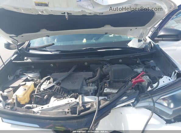 2T3ZFREV8JW431312 2018 TOYOTA RAV4 White Vista trasera