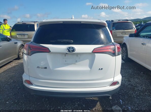 2T3ZFREV8JW431312 2018 TOYOTA RAV4 White 
