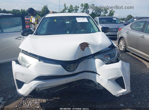 2T3ZFREV8JW431312 2018 TOYOTA RAV4 White Vista del cuadro de instrumentos