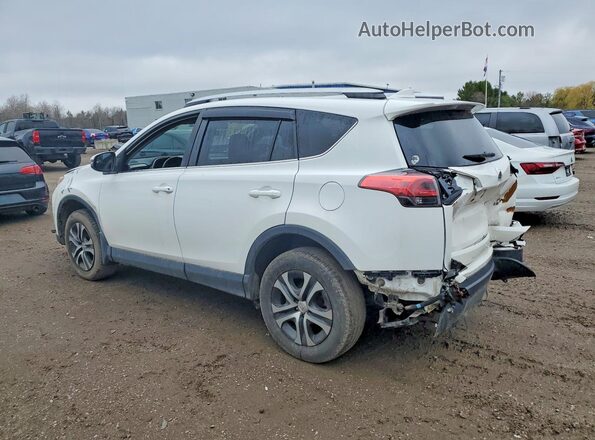 2T3ZFREV9GW243701 2016 TOYOTA RAV4 White Հետևի ձախ
