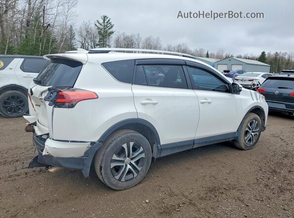 2T3ZFREV9GW243701 2016 TOYOTA RAV4 White Հետևի աջ