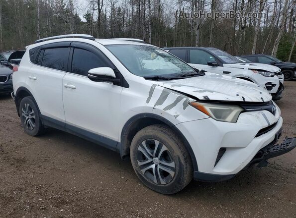 2T3ZFREV9GW243701 2016 TOYOTA RAV4 White Առջևի աջ