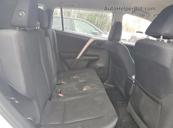 2T3ZFREV9GW243701 2016 TOYOTA RAV4 White Սալոնի հետևի տեսք