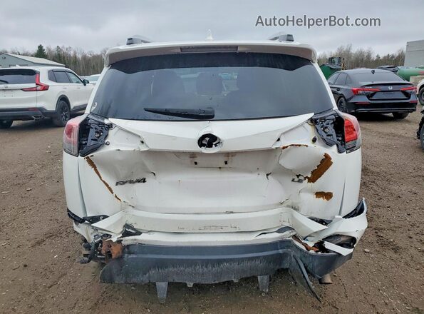 2T3ZFREV9GW243701 2016 TOYOTA RAV4 White Հետևի տեսք