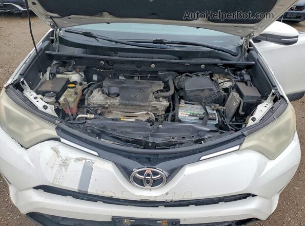 2T3ZFREV9GW243701 2016 TOYOTA RAV4 White Շարժիչի բաժամունքի տեսք