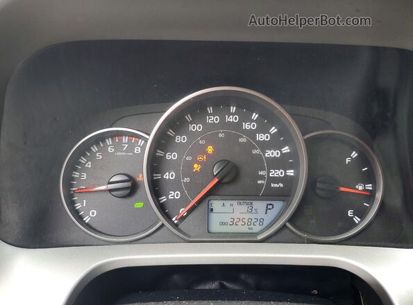 2T3ZFREV9GW243701 2016 TOYOTA RAV4 White Սարքավորումների վահանակի տեսք