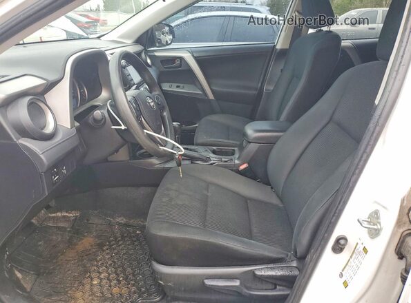 2T3ZFREV9GW243701 2016 TOYOTA RAV4 White Սալոնի դիմացի տեսք