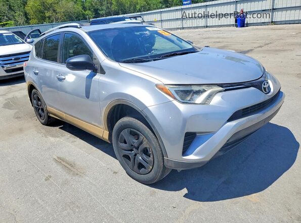 2T3ZFREV9GW272633 2016 TOYOTA RAV4 Серебряный Передняя правая четверть