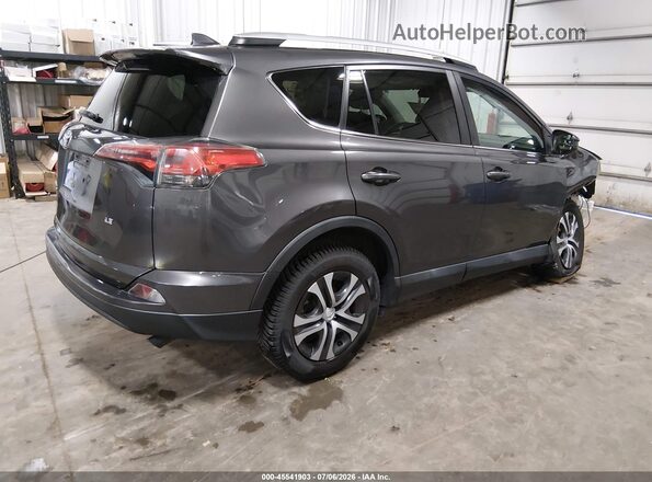 2T3ZFREV9GW284393 2016 TOYOTA RAV4 Gray Հետևի աջ
