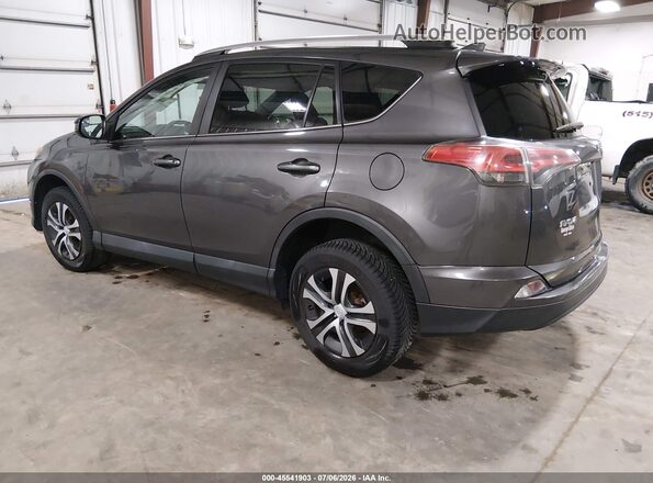 2T3ZFREV9GW284393 2016 TOYOTA RAV4 Gray Հետևի ձախ