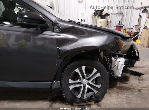 2T3ZFREV9GW284393 2016 TOYOTA RAV4 Gray Դիմացի տեսք