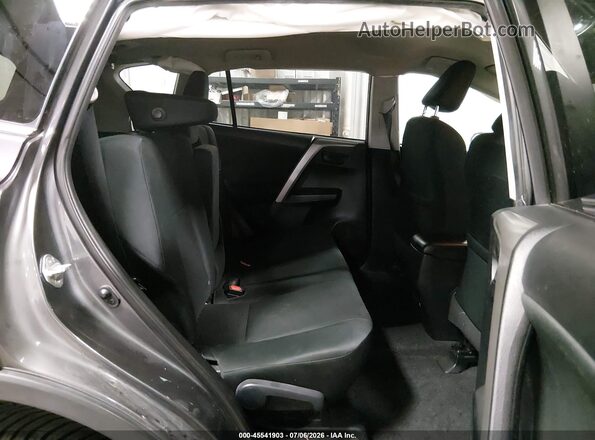 2T3ZFREV9GW284393 2016 TOYOTA RAV4 Gray VIN կոդի պիտակի տեսք