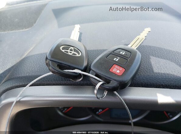 2T3ZFREV9GW284393 2016 TOYOTA RAV4 Gray Առջևի վահանակի տեսք