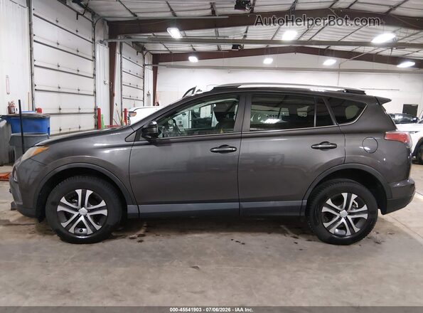 2T3ZFREV9GW284393 2016 TOYOTA RAV4 Gray Սալոնի 360 աստիճան տեսք
