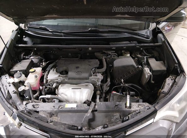 2T3ZFREV9GW284393 2016 TOYOTA RAV4 Gray Հետևի տեսք
