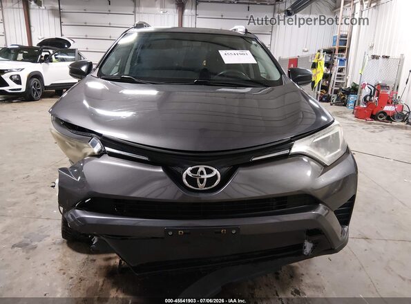 2T3ZFREV9GW284393 2016 TOYOTA RAV4 Gray Սարքավորումների վահանակի տեսք