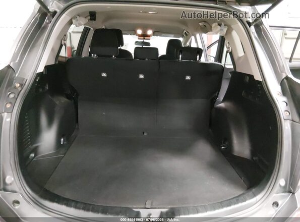 2T3ZFREV9GW284393 2016 TOYOTA RAV4 Gray 