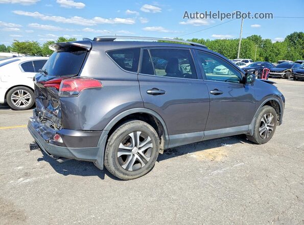 2T3ZFREV9HW348045 2017 TOYOTA RAV4 Gray Задня права чверть