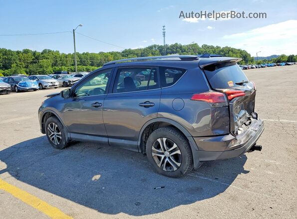 2T3ZFREV9HW348045 2017 TOYOTA RAV4 Gray Задня ліва чверть
