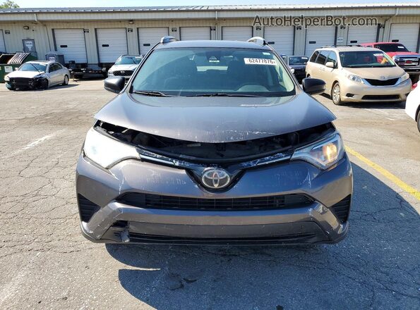 2T3ZFREV9HW348045 2017 TOYOTA RAV4 Gray Вид спереду