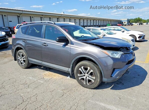 2T3ZFREV9HW348045 2017 TOYOTA RAV4 Gray Передня права чверть