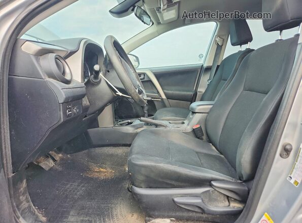 2T3ZFREV9HW393194 2017 TOYOTA RAV4 Silver Vista interior delantera
