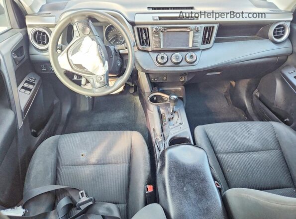 2T3ZFREV9JW489221 2018 TOYOTA RAV4 Red Vista del salpicadero