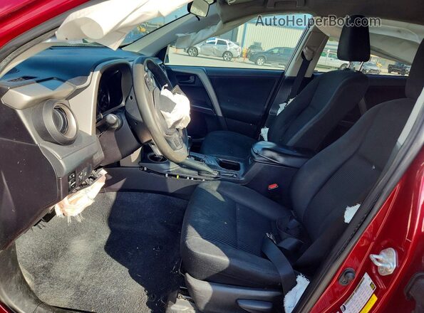 2T3ZFREV9JW489221 2018 TOYOTA RAV4 Red Vista interior delantera