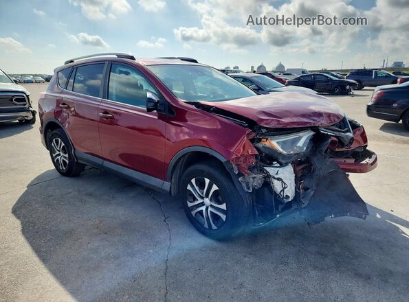 2T3ZFREV9JW489221 2018 TOYOTA RAV4 Red Delantero derecho