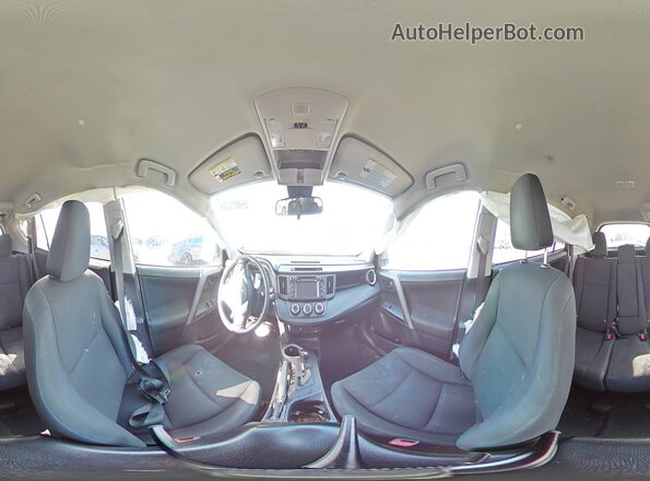 2T3ZFREV9JW489221 2018 TOYOTA RAV4 Red Vista de la etiqueta del VIN
