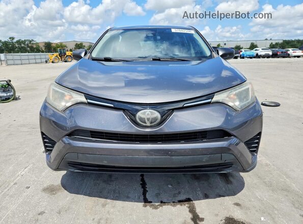 2T3ZFREV9JW511170 2018 TOYOTA RAV4 Gray Widok z przodu