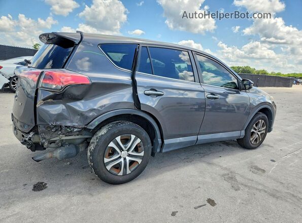 2T3ZFREV9JW511170 2018 TOYOTA RAV4 Gray Tył prawy