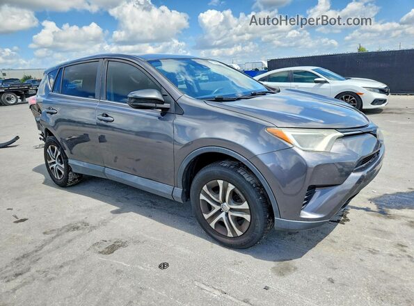 2T3ZFREV9JW511170 2018 TOYOTA RAV4 Gray Przód prawy