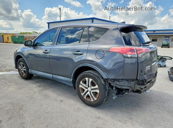 2T3ZFREV9JW511170 2018 TOYOTA RAV4 Gray Tył lewy
