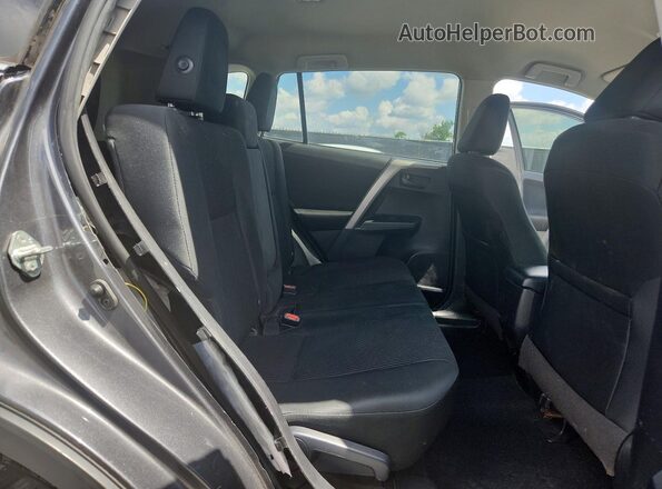 2T3ZFREV9JW511170 2018 TOYOTA RAV4 Gray Widok wnętrza z tyłu