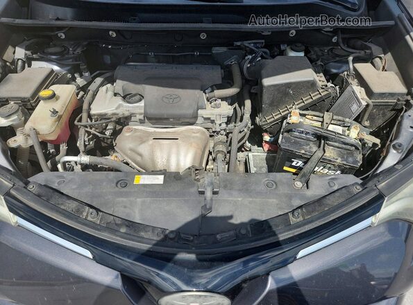 2T3ZFREV9JW511170 2018 TOYOTA RAV4 Gray Widok komory silnika
