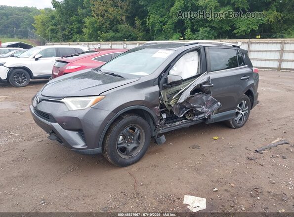 2T3ZFREVXGW235168 2016 TOYOTA RAV4 Gray Передня ліва чверть