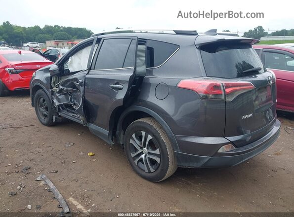 2T3ZFREVXGW235168 2016 TOYOTA RAV4 Gray Задня ліва чверть