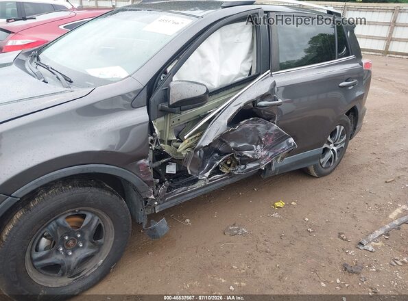 2T3ZFREVXGW235168 2016 TOYOTA RAV4 Gray Вид спереду
