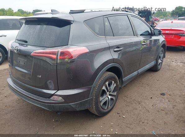 2T3ZFREVXGW235168 2016 TOYOTA RAV4 Gray Задня права чверть