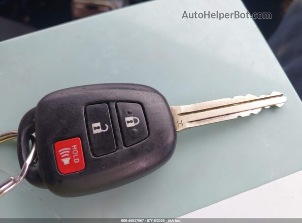 2T3ZFREVXGW235168 2016 TOYOTA RAV4 Gray Вид панелі приладів