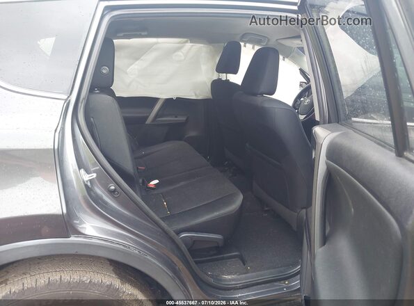 2T3ZFREVXGW235168 2016 TOYOTA RAV4 Gray Вид наклейки з VIN-кодом