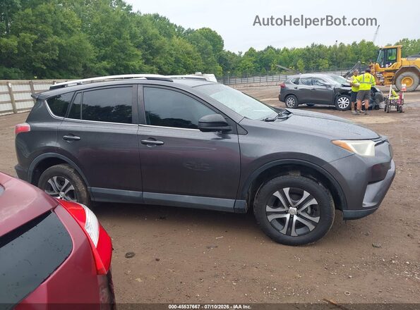 2T3ZFREVXGW235168 2016 TOYOTA RAV4 Gray Вид задньої частини салону