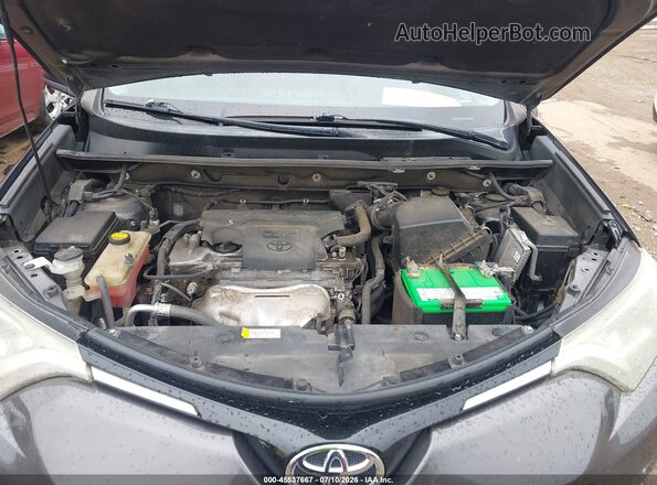 2T3ZFREVXGW235168 2016 TOYOTA RAV4 Gray Вид ззаду