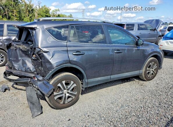 2T3ZFREVXGW249037 2016 TOYOTA RAV4 Gray Задня права чверть