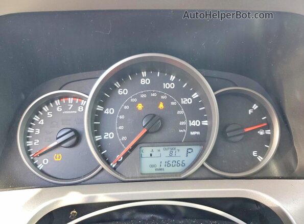 2T3ZFREVXGW249037 2016 TOYOTA RAV4 Gray Вид щитка приладів