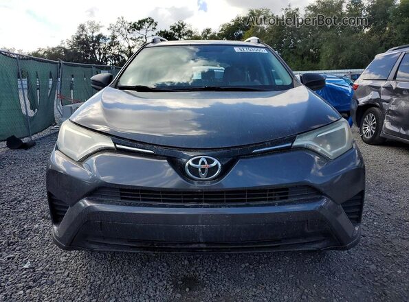 2T3ZFREVXGW249037 2016 TOYOTA RAV4 Gray Вид спереду