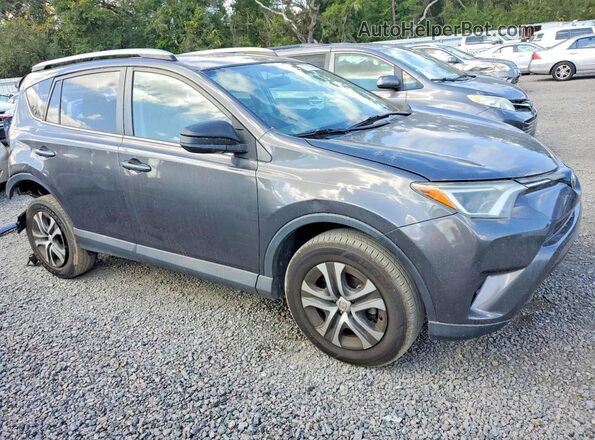 2T3ZFREVXGW249037 2016 TOYOTA RAV4 Gray Передня права чверть