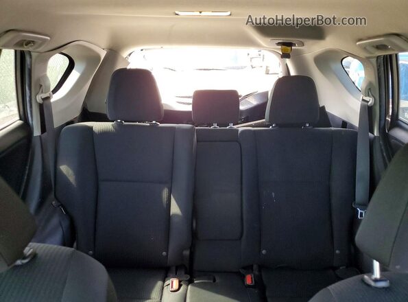 2T3ZFREVXGW249037 2016 TOYOTA RAV4 Gray Вид задніх сидінь